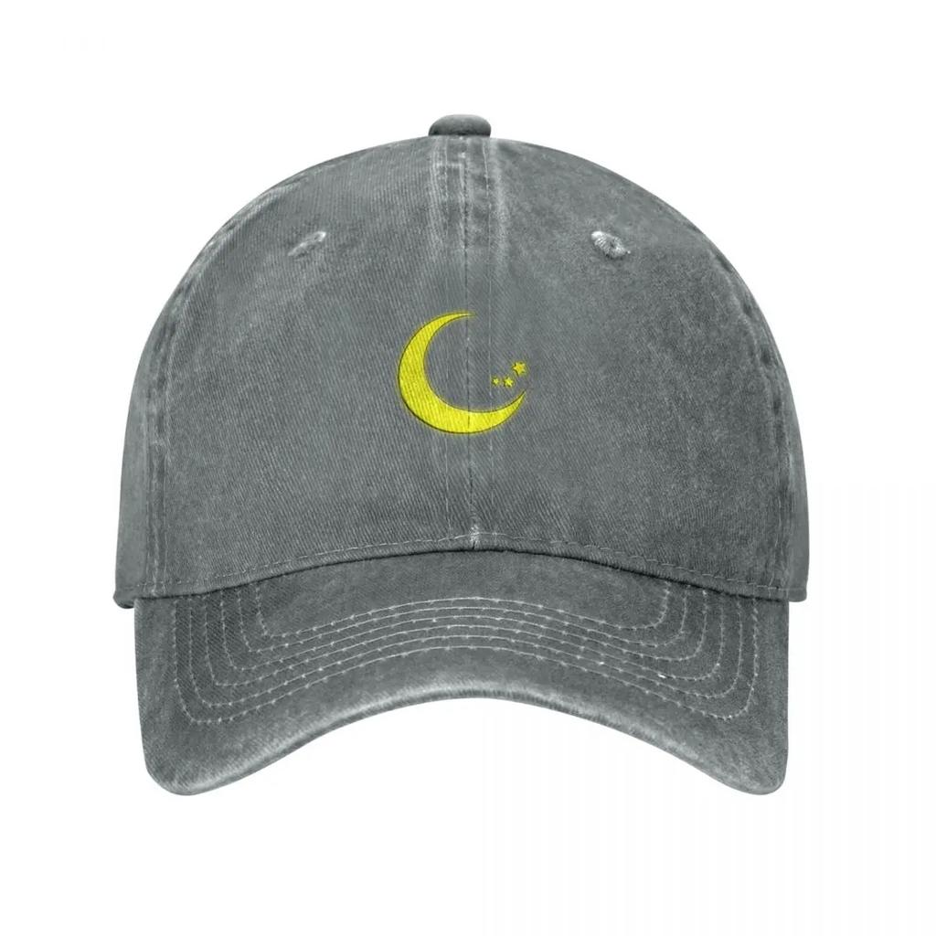 Cresent Moon Baseball Cap Beach Golf Hat Custom Cap Dropshipping Unisex Golf Wear Womens