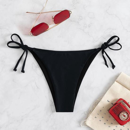 Women's Sexy Bikini Set Halter String Tie Side Two Piece Swimsuit Mini Triangle