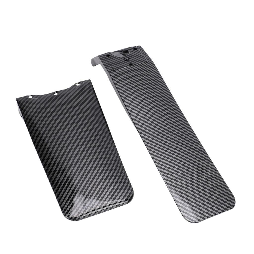 Dirt Bike Front Rear Mudguard Replacement for Tuttio Soleil 01 Carbon Fiber Pattern Splash Mud Guard