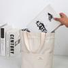 Kordelzug Canvas Isolierte Lunchtasche Verdickte Aluminiumfolie Thermobox Tragetasche Kühlhandtaschen Picknick Essen Abendessen Behälter