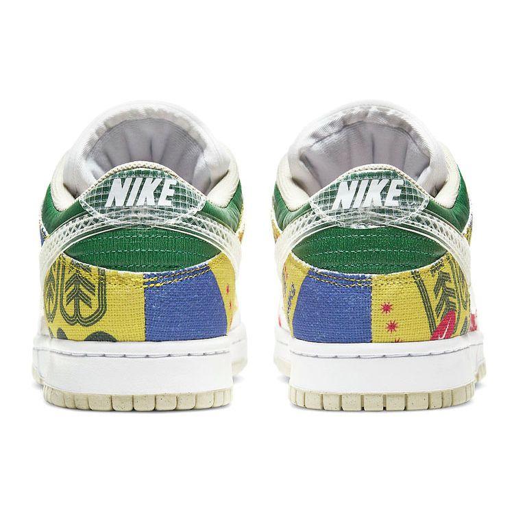 Nike Dunk Low City Market Unisex Sneakers Multi-Color DA6125-900