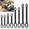 4/8Pcs Multifunctional Double-head Torx Wrench 5/16''-7/8'' and 1/8''-11/16'' Self-tightening Spanner Workshop Repair Hand Tools