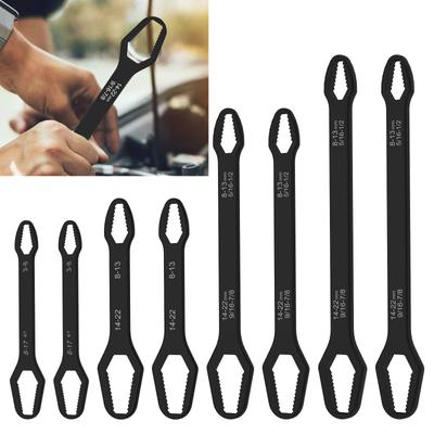 4/8 ks Multifunkční oboustranný Torx klíč 5/16''-7/8'' a 1/8''-11/16'' Samozatahovací klíč Dílenské opravné ruční nářadí