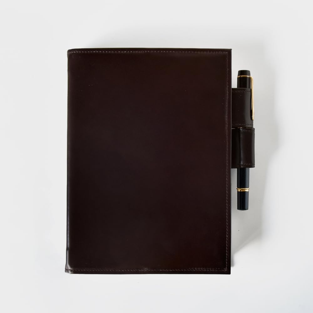Hobonichi Techo Cousin Size A5 Book Cover (Planner not included) (Chocolate)