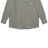 Runway Oversized Checked Shirt 628325-ZAFKN-9042
