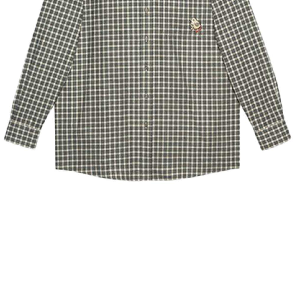 Runway Oversized Checked Shirt 628325-ZAFKN-9042