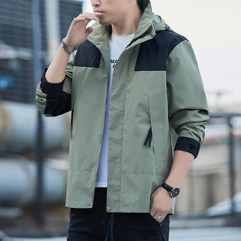 Куртка с капюшоном в парном стиле — фото 3