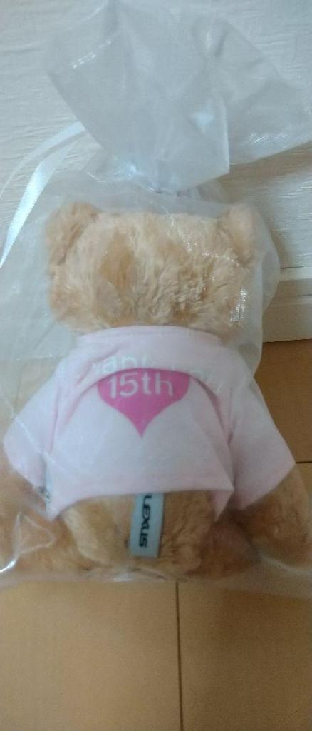 [USED] Not for sale Lexus 15th Anniversary Teddy Bear