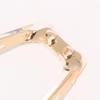 1Pcs Eyeglass Saddle Bridge Silicone U Shape Metal Core, U Shaped Bracket, Nose Pads For Sunglasses