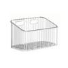 Transparent Ginger Garlic Storage Baskets Plastic Kitchen Storage Rack  for Home
