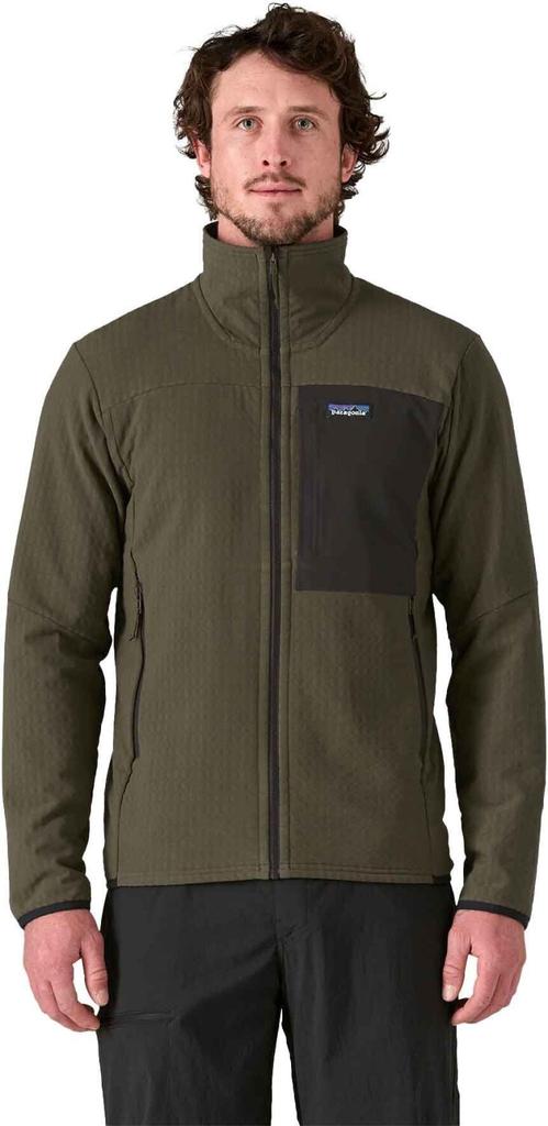 Куртка Patagonia R2 TechFace Jacket (83626) forge grey