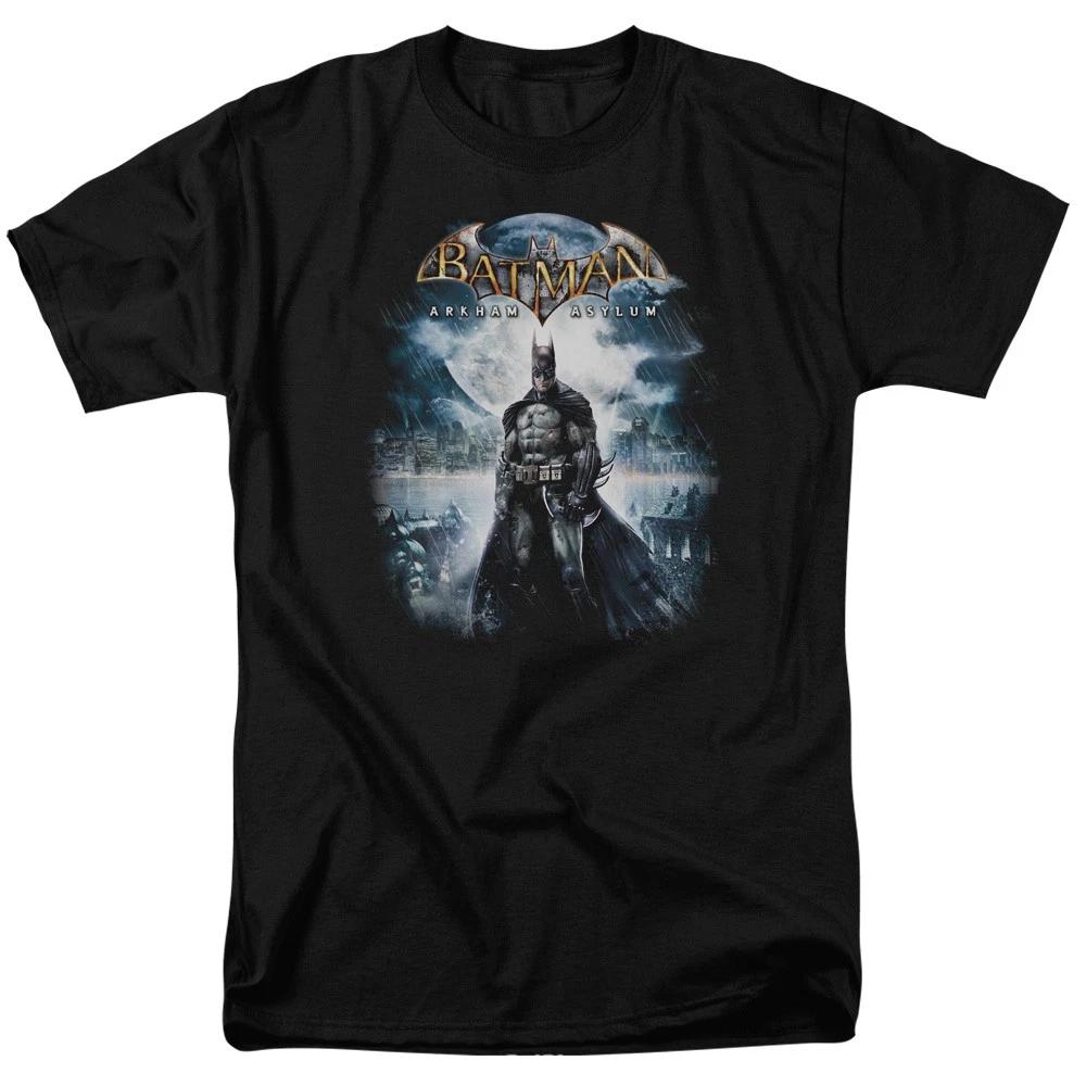Batman Arkham Asylum Game Cover DC Comics Licensed Children s T-shirt 160