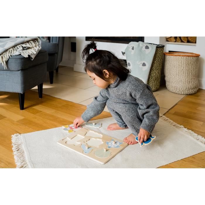 Jeu d'éveil-puzzle océan