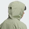 adidas Men's Cooling Sports Casual Hooded Jacket Green