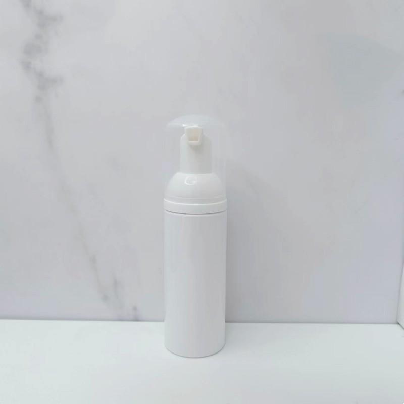 

Бутылочка 60 мл розовая пенка для очищения ресниц, 2 унции белая/черная бутылочка для вспенивания мусса для мытья рук