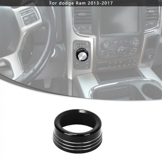 Ovladač řazení knoflík ozdobný kryt pro Dodge Ram Durango 13-17 Černé příslušenství