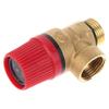 Brass Safety Pressure Relief Valve Explosion Proof Thickened Brass Body for Home Gas Water Heater Plumbing System