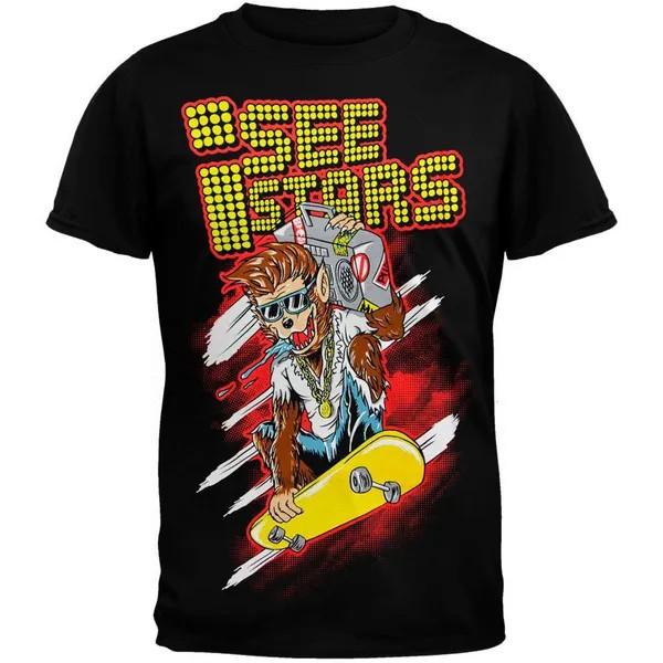 New! I See Stars Shirt Tee Gift Tour Concert BL531 Unisex T-Shirt XXL