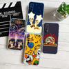 Chip N' Dale Transparent Phone Case for Motorola Moto Edge 20 30 40 50 S30 Fusion Ultra Pro Neo Lite + G200 G23