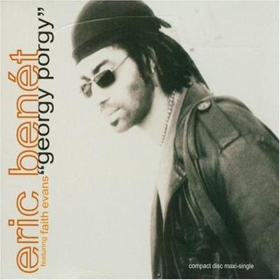 CD ERIC BENET, FAITH EVANS - Georgy Peorgy 9446122 Warner Bros. Re 1999 US Rap & Hip-Hop/R&B Used