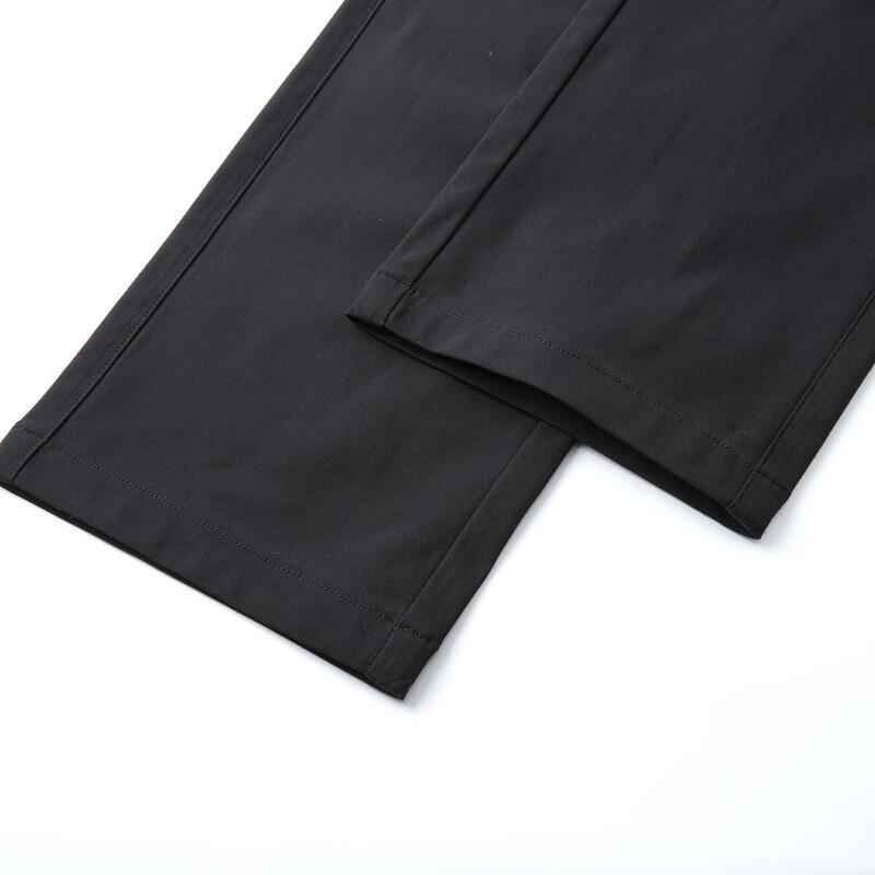 Zhuangji Men's Lightweight Breathable Straight-Leg Casual Pants