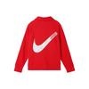 Nike CNY Collection Sweatshirts Women's Red Stand Collar Moderate Regular FD4070-657