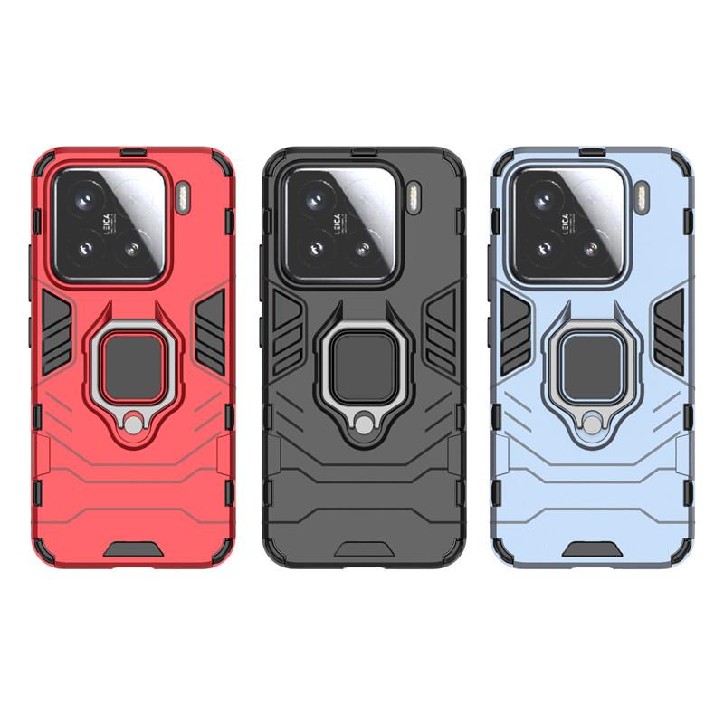 For Xiaomi 15 5G Case For Xiaomi 15 Cover 6.36 inch Armor Finger Ring Hard Shockproof Protective Bumper For Xiaomi 15 Fundas