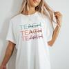 Cute Teach Tshirt Compassion Kindness Confidence Teacher Teacher Appreciation Gifts Group Teacher New Teacher