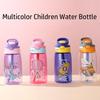 with Flip Straw Water Sippy Cups Leakproof Drinking Cup Sports Bottles  for Student Outdoor Sports
