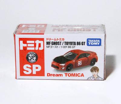 Tomica Dream SP MF Ghost Toyota 86 GT