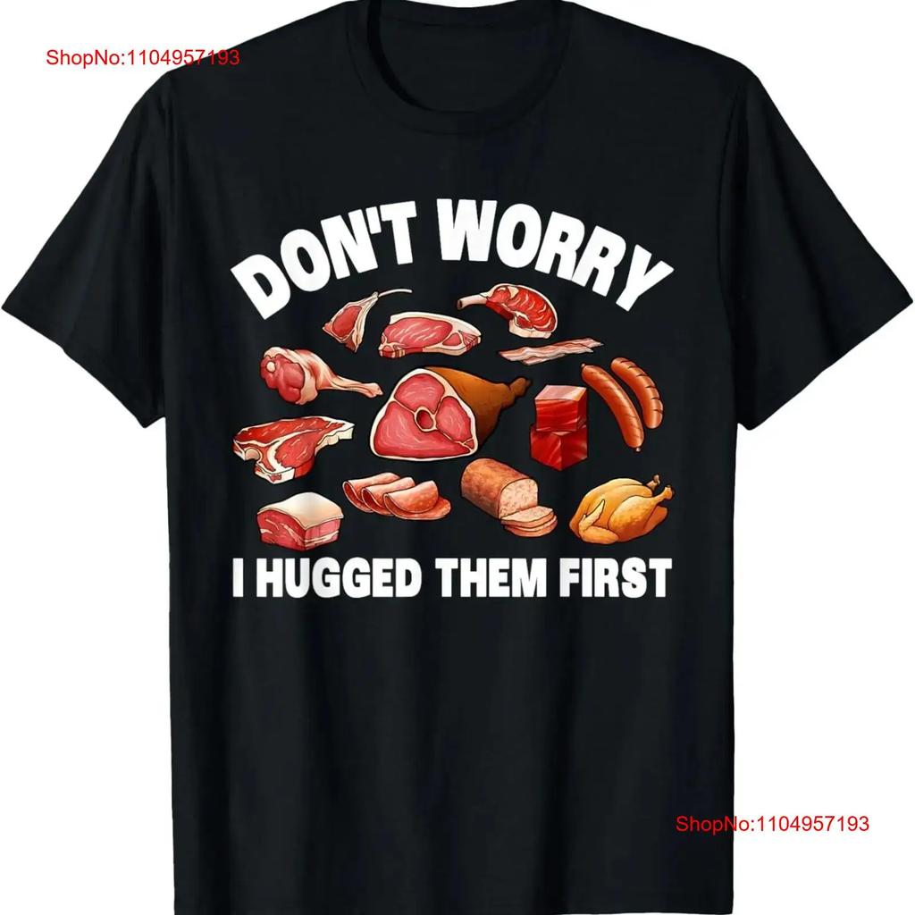 Funny Butcher For Animal Slaughter Meat Cutter BBQ T Shirt vintage Washed Versatile homme Casual streetwear designer clothes