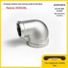 90-Degree Threaded Reducing Elbow