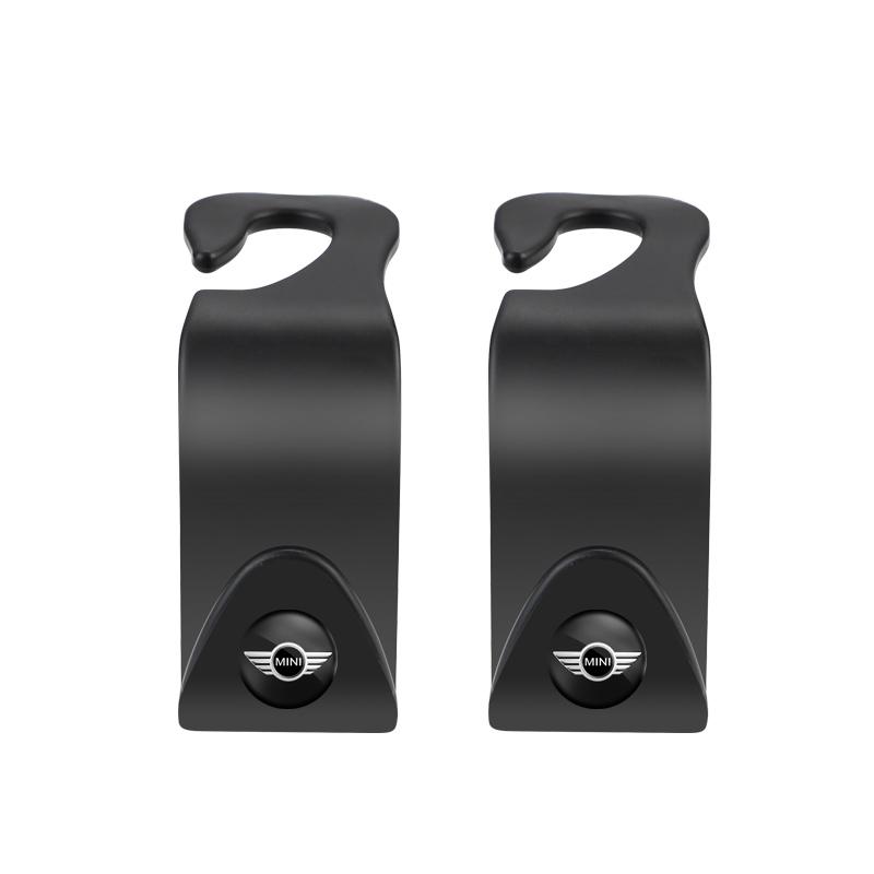 2Pcs Car Seat Back Hooks Auto Accessories For Mini F57 F60 R50 R52 R53 R55 R56 R57 R58 R59 R60 R61Cooper One JCW F54 F55 F56 Y5
