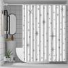 1pc star shower curtain, bathroom decoration pattern