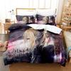Home Textile Quilt Cover Digital Printing Three-Piece Set 3D