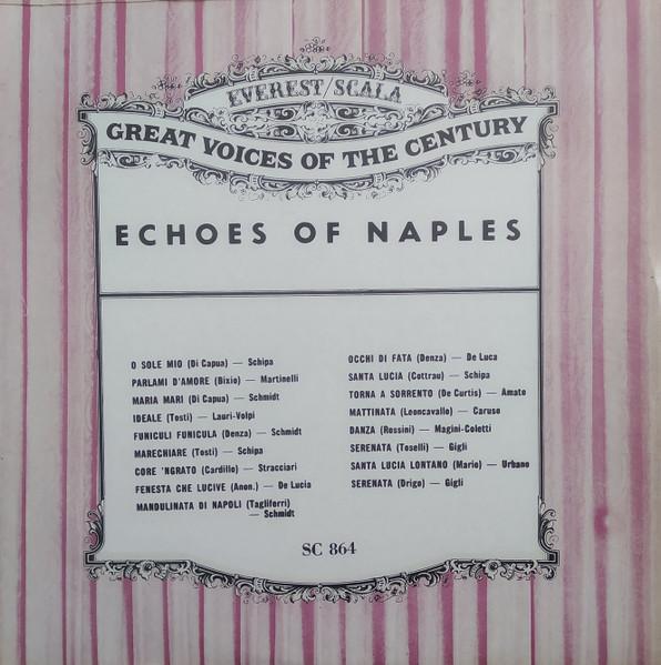 

Виниловая пластинка РАЗЛИЧНЫЕ Echoes Of Naples SC864 Period Records США Классическая Б/У