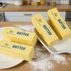Cheese Butter Stick Squeeze Toy Slow Rising Simulation Food Fidget Toy Pinch Toy  Gift