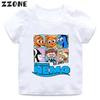 Finding Nemo Dory Cute Fish Print Cartoon Kids T-Shirts Girls Clothes Baby Boys Short Sleeve O-Neck T Shirt Summer Children Tops