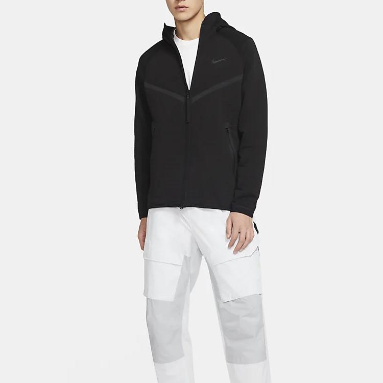 Nike Sportswear Tech Pack Windrunner Zip-Up Hooded Jacket Men Jackets Black CU3599-010