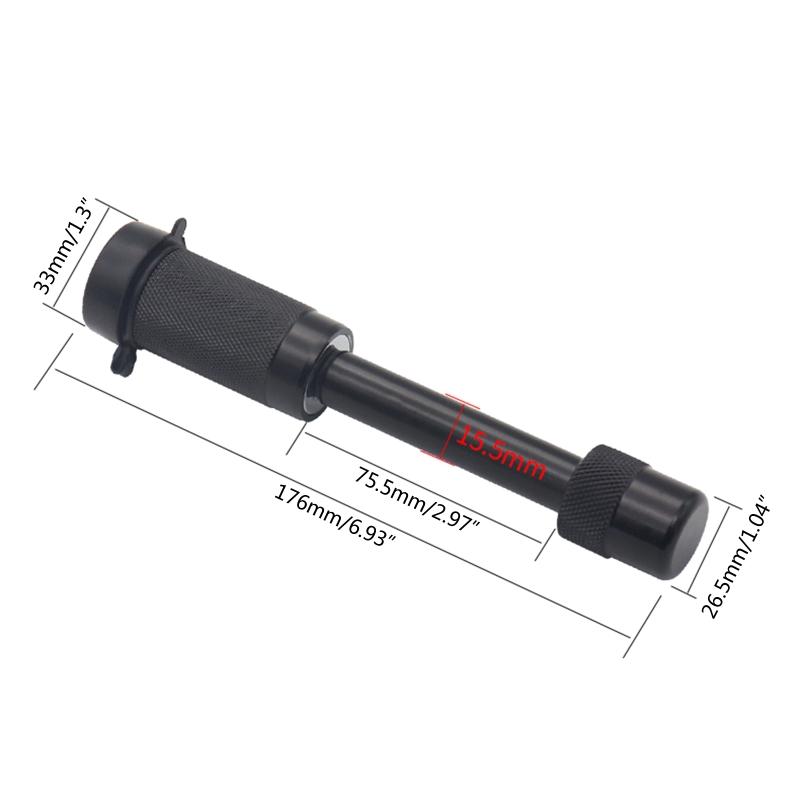 Anti-theft Trailer Hitch Pin Lock Receiver Coupler for Latch Tow Bar Tongue Automobile Electric 4x4 Caravan 4WD Accessor