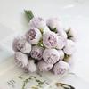 Fiori di seta, peonie, fiori artificiali, bouquet di rose, 27 teste, composizione floreale da tavolo, sposa, matrimonio, decorazione per la casa, fiori finti