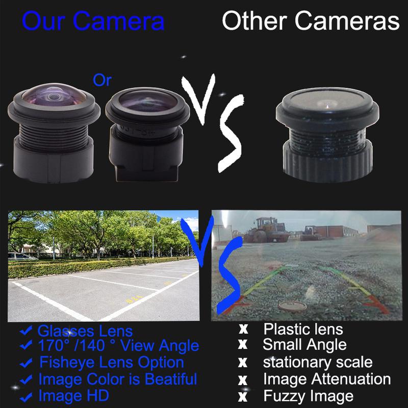 175 ° AHD 1080P Trajectory Car Rear View Camera HD For Mercedes Benz W204 W212 W221 S Class Night Vision Reverse Reversing