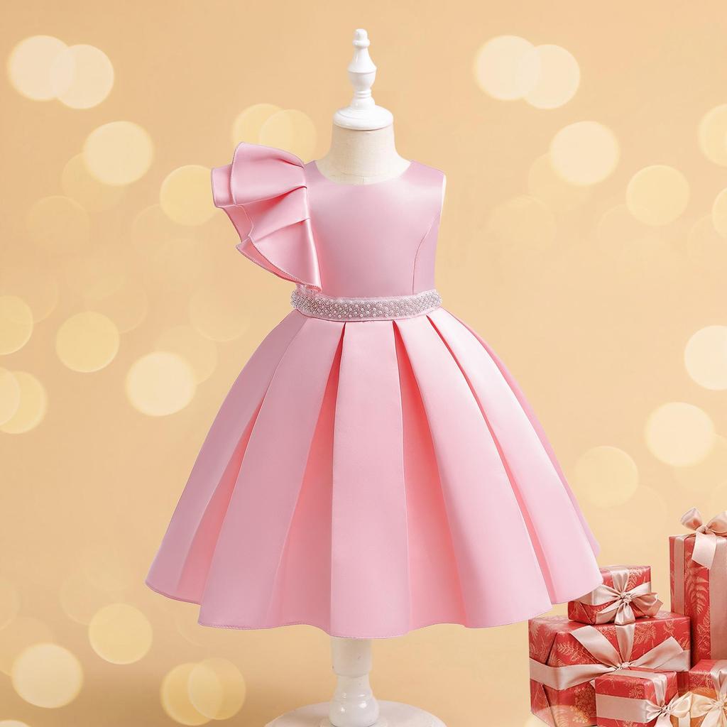 Girls Birthday Party Costumes Kids Eleghant Wedding Dresses Costume Princess Dress Baby Christmas Halloween Costume 2-10 Years