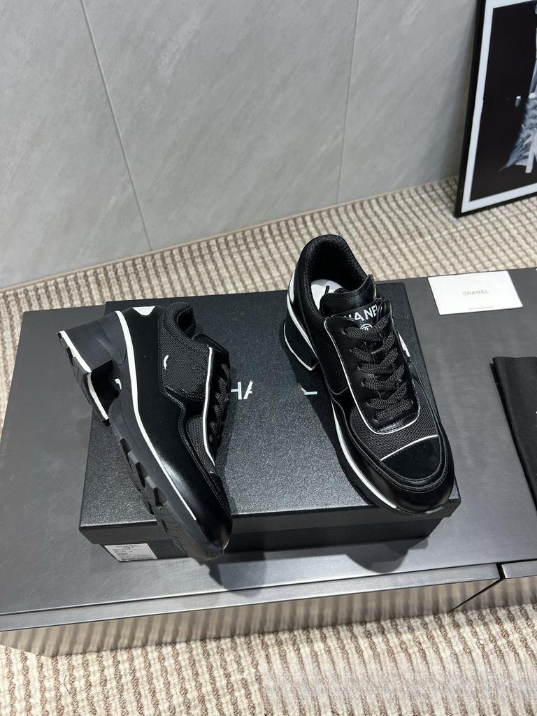 Xiaoxiang P's new leather casual sports shoes board shoes lace-up baseball shoes women's shoes