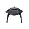 oeny Foldable Camping Grill and Campfire Pit