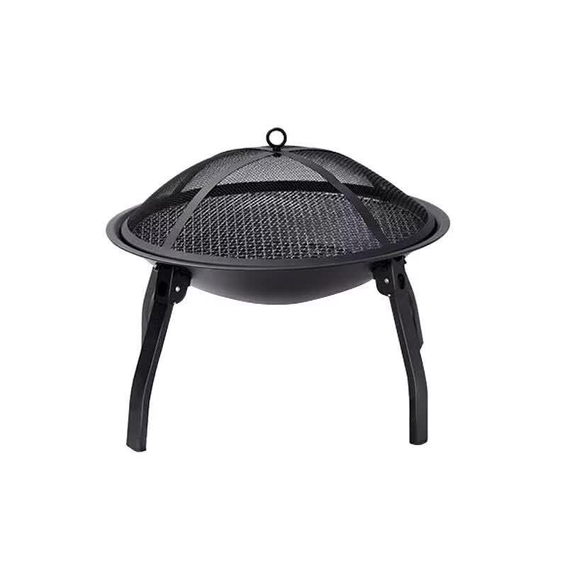 oeny Foldable Camping Grill and Campfire Pit