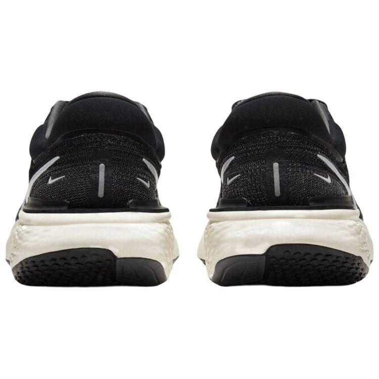 Nike ZoomX Invincible Run Flyknit Black White Women Sneakers Iron-Grey Volt CT2229-001