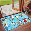 Crystal Velvet Rug Soft Non Slip Indoor Floor Mat Home DecorSnoopy Peanuts