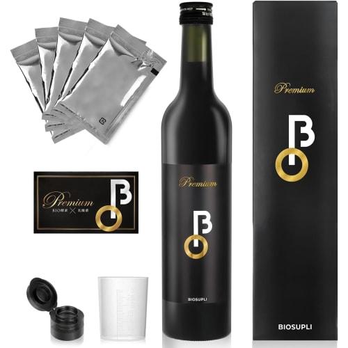 Bio Supplement Premium BIO 3 Trillion Lactic Acid Bacteria Enzyme Drink for Fasting, Supervised by a Registered Dietitian, Made with 82 Carefully Sele