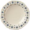 Retro Bead Point Blue Cherry Blossom Ceramic Tableware Small Fresh Household High Value Rice Bowl Vegetable Plate Niche Bowl Set